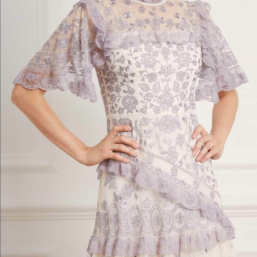 Needle & Thread Elsa Mini Dress